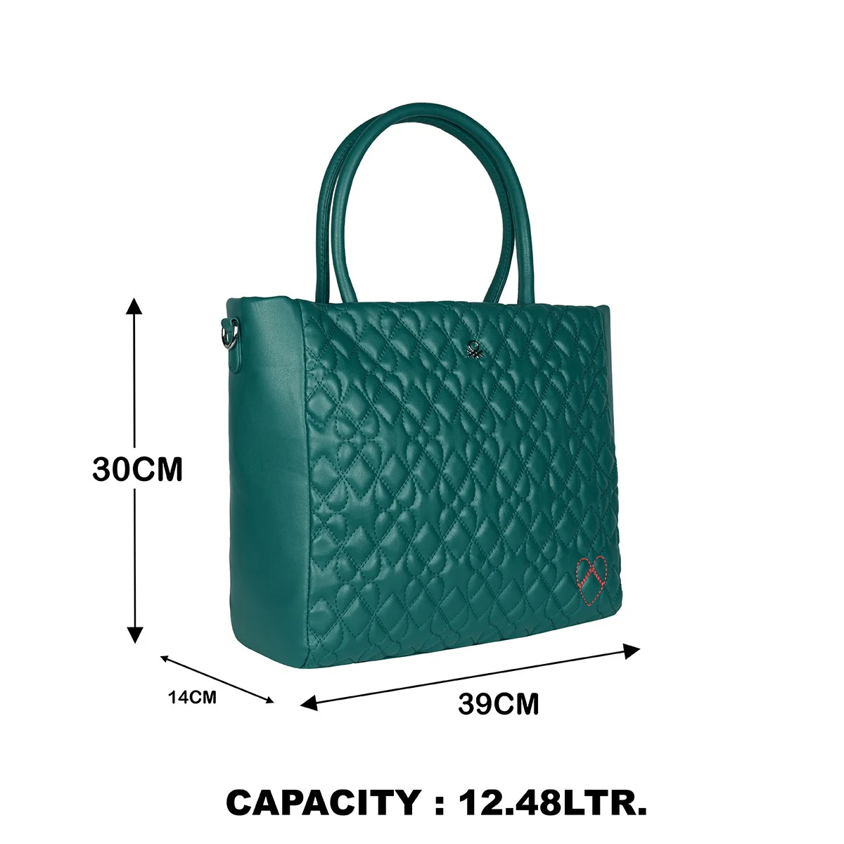 United Colors of Benetton Enna Women's Tote - Image 4