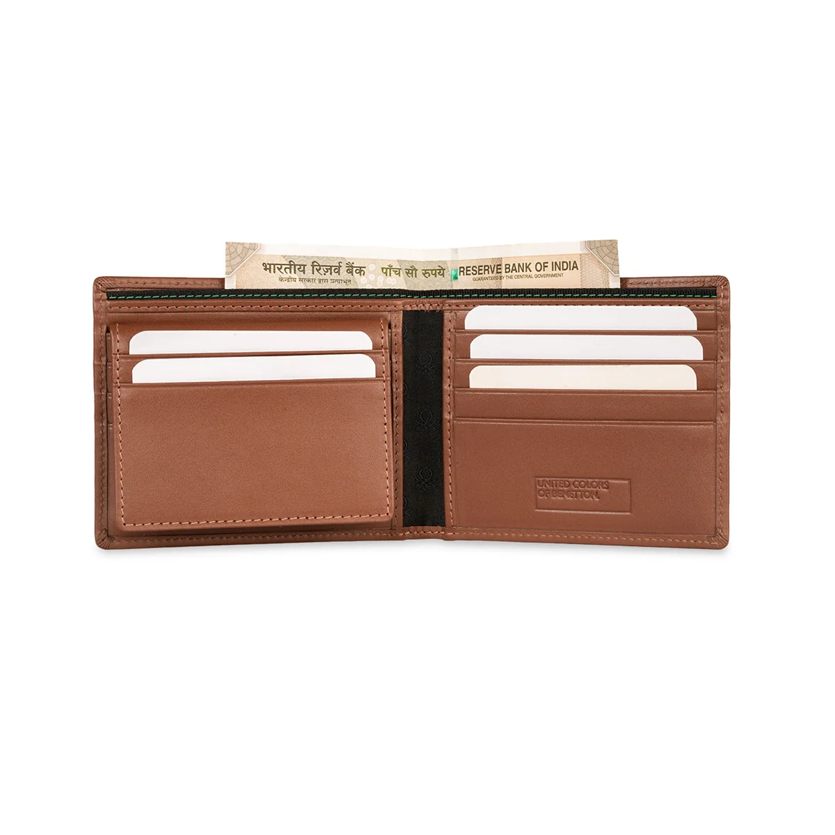 United Colors of Benetton Erlach Men's Passcase Wallet - Image 6