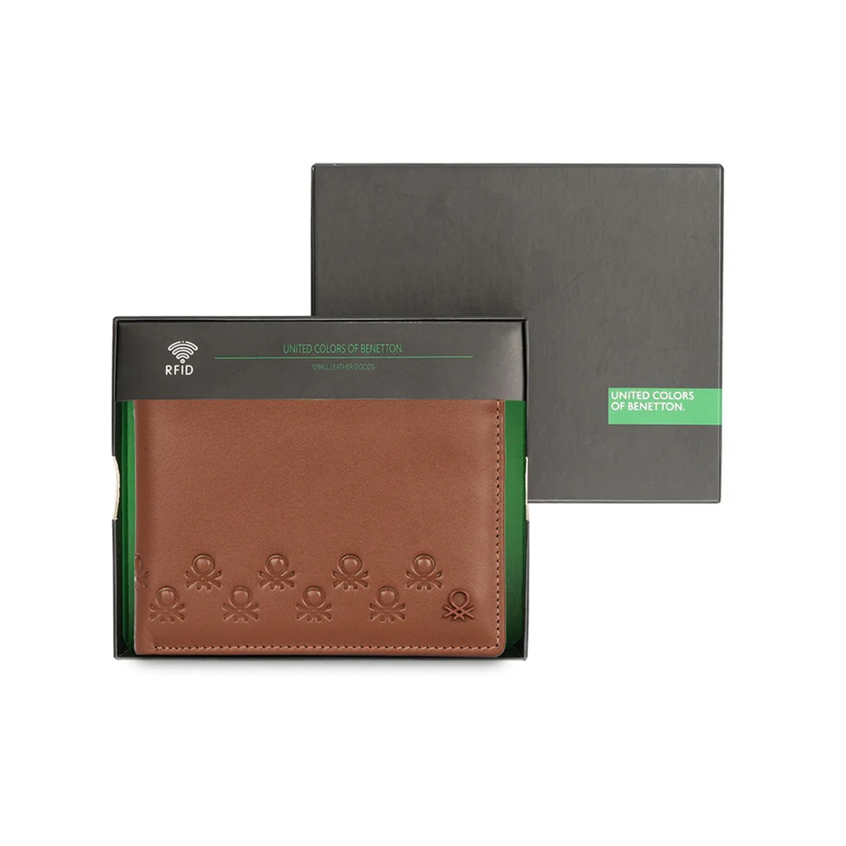United Colors of Benetton Erlach Men's Passcase Wallet - Image 8