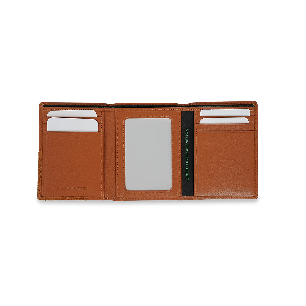 United Colors of Benetton Errigal Men's Trifold Wallet - Image 6