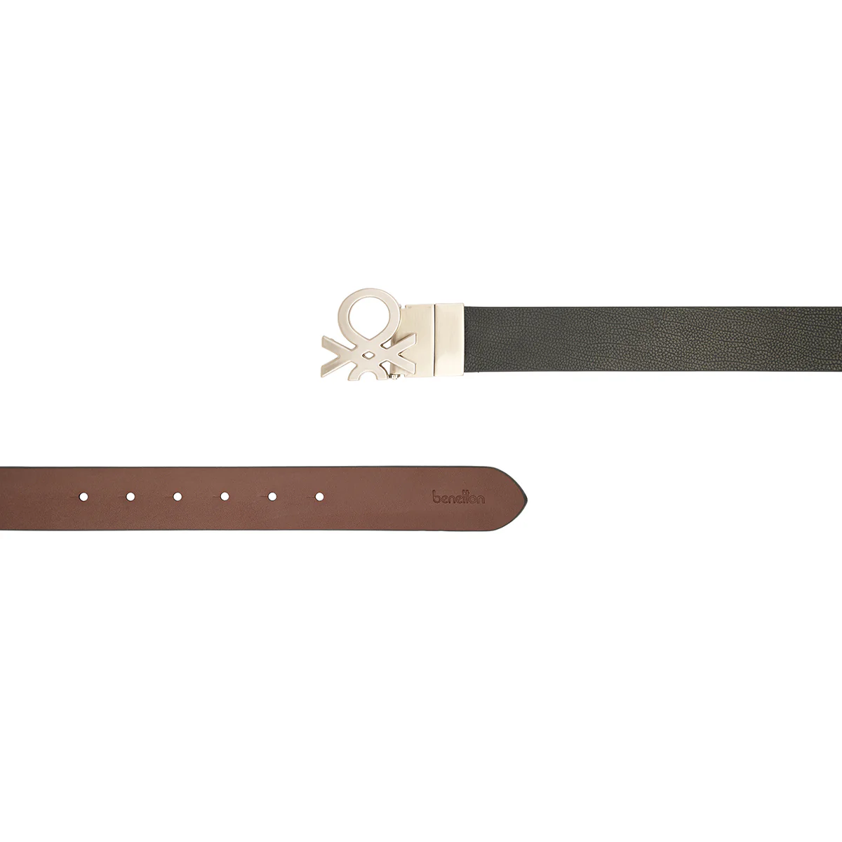 United Colors of Benetton Eryndel Men's Reversible Belt - Image 4