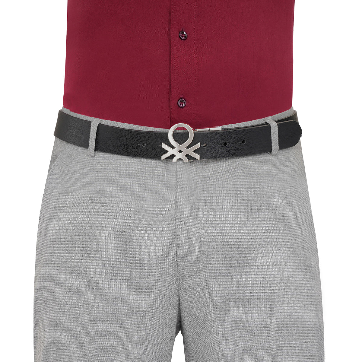 United Colors of Benetton Eryndel Men's Reversible Belt - Image 7