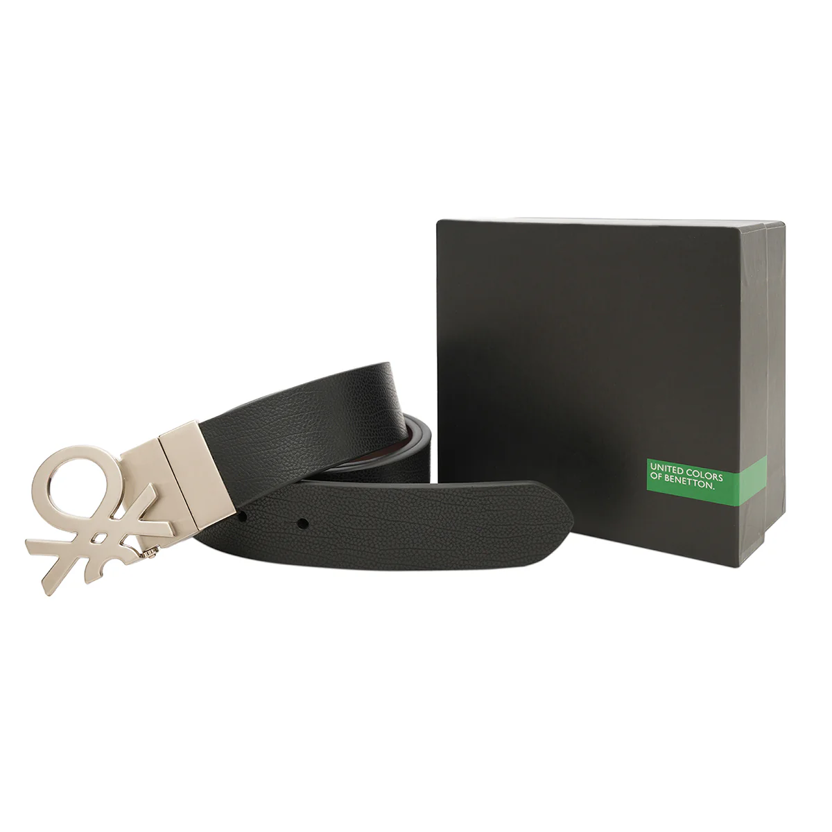 United Colors of Benetton Eryndel Men's Reversible Belt - Image 8
