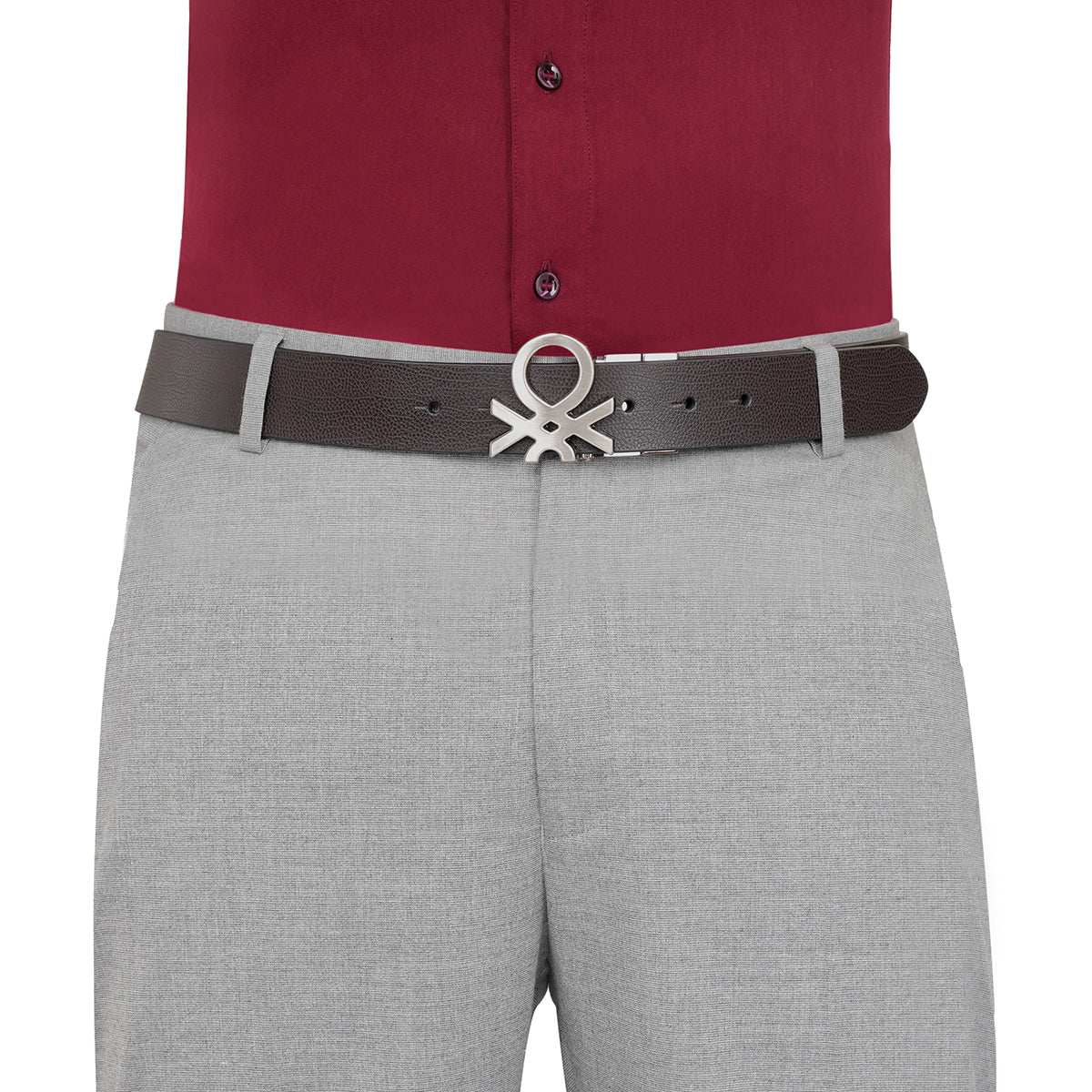 United Colors of Benetton Eryndel Men's Reversible Belt - Image 7