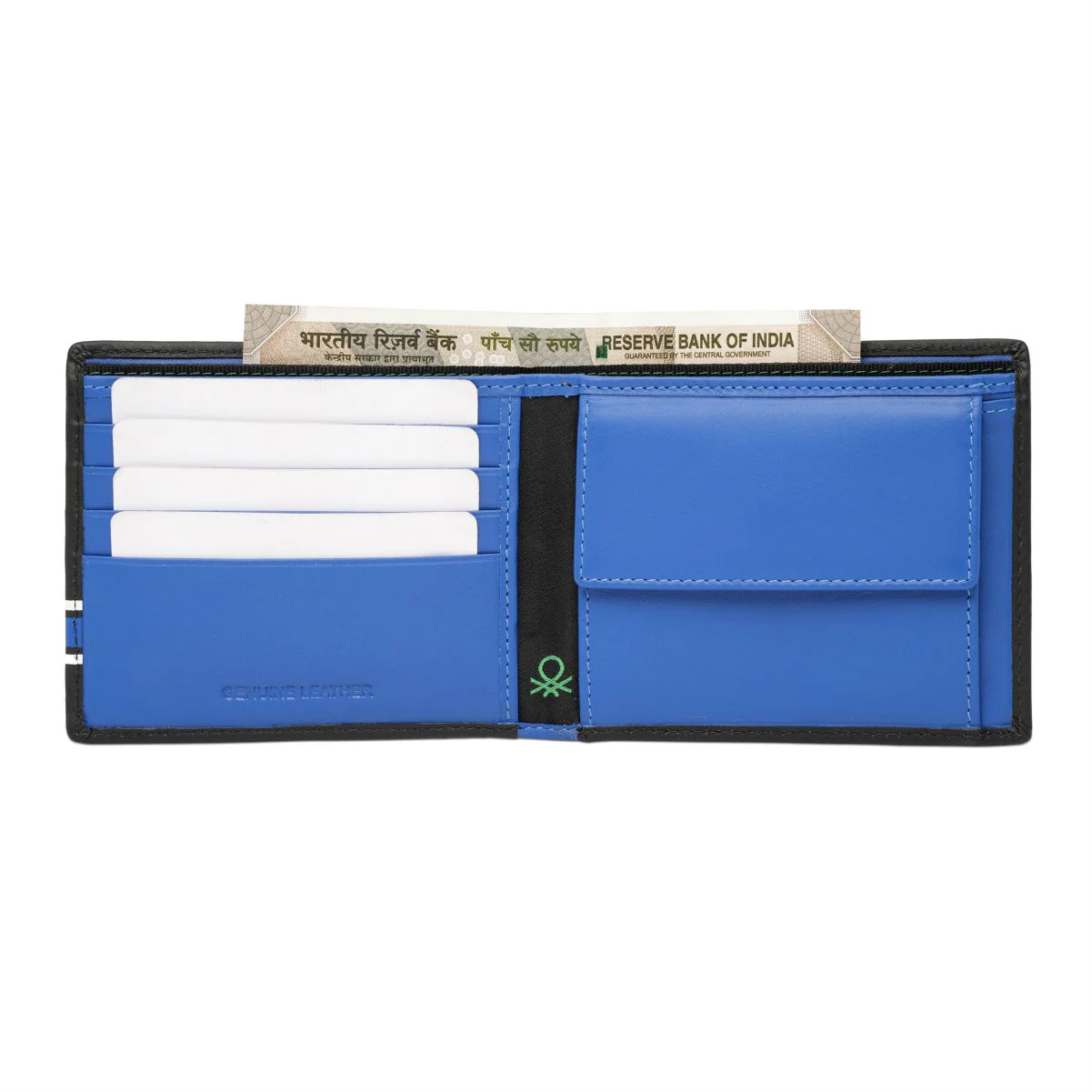 United Colors of Benetton Ethels Men's Global Coin Wallet - Image 5