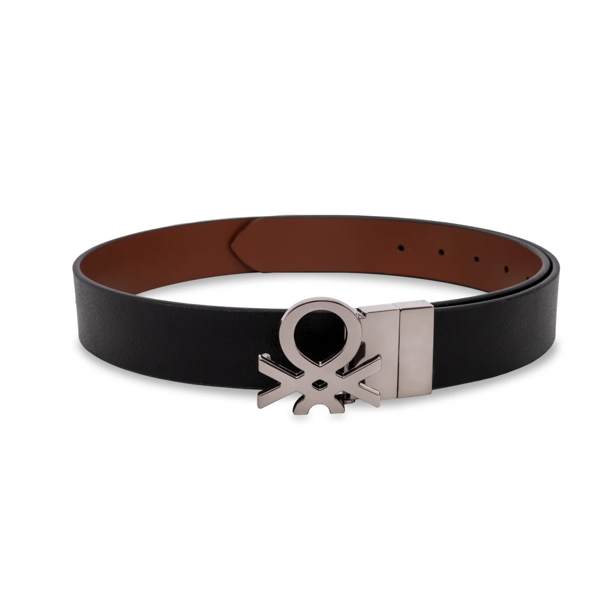 United Colors of Benetton Evaro Men's Reversible Belt - Image 2