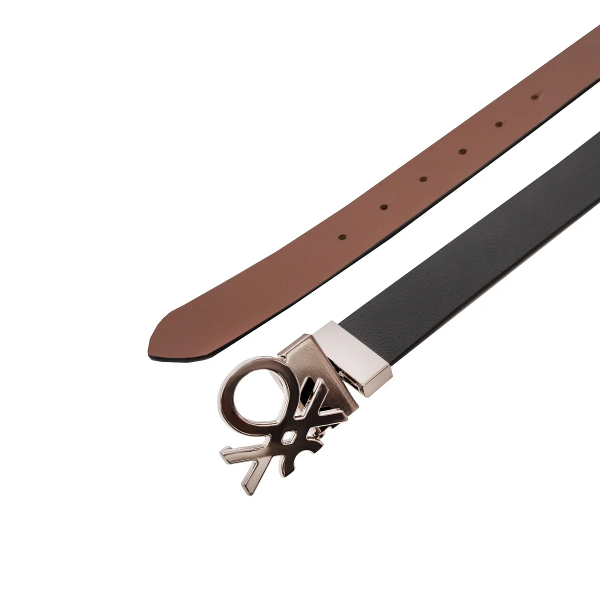 United Colors of Benetton Evaro Men's Reversible Belt - Image 5
