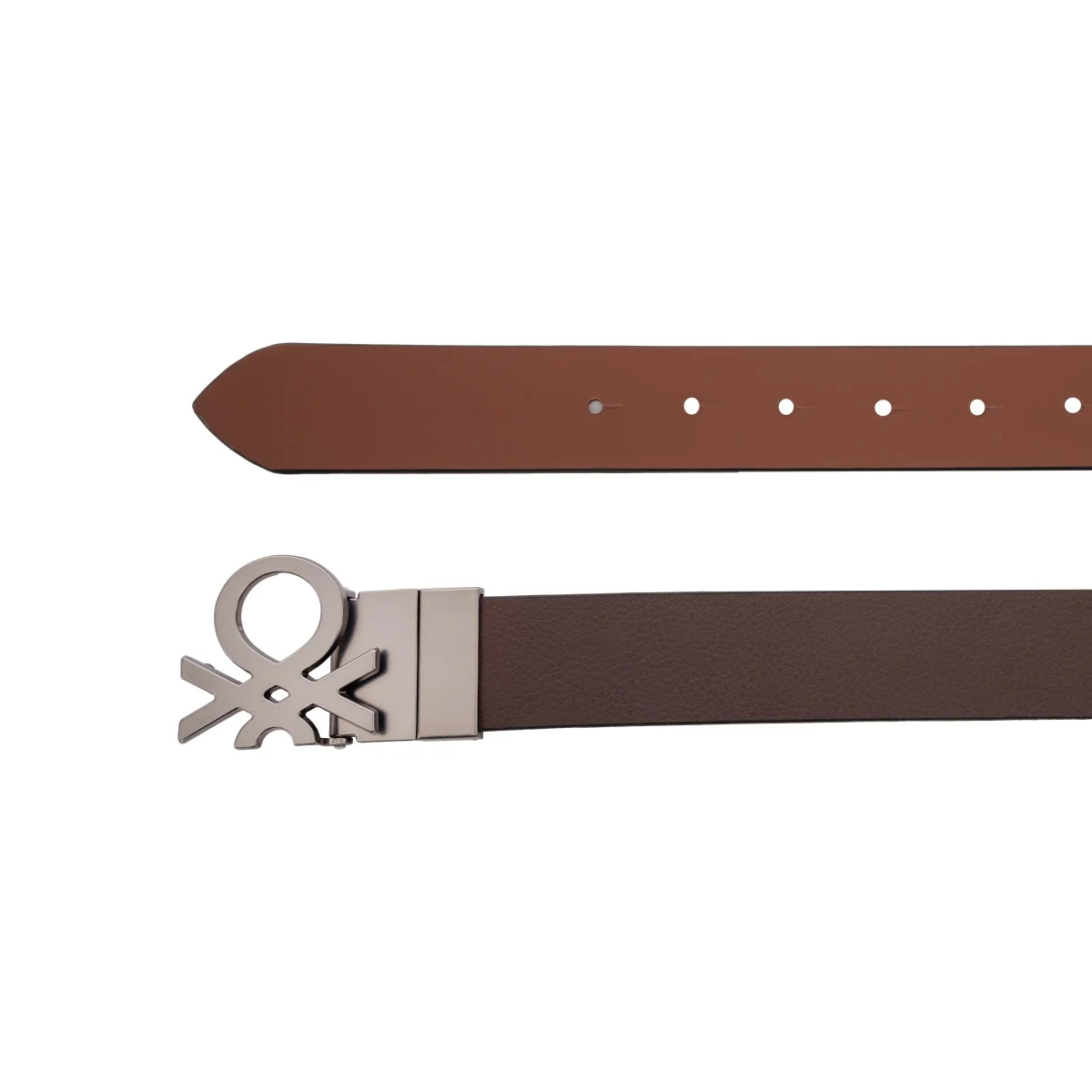 United Colors of Benetton Evaro Men's Reversible Belt - Image 5