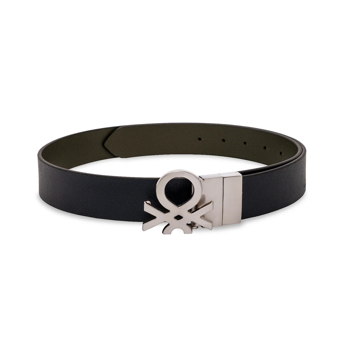 United Colors of Benetton Evaro Men's Reversible Belt - Image 2