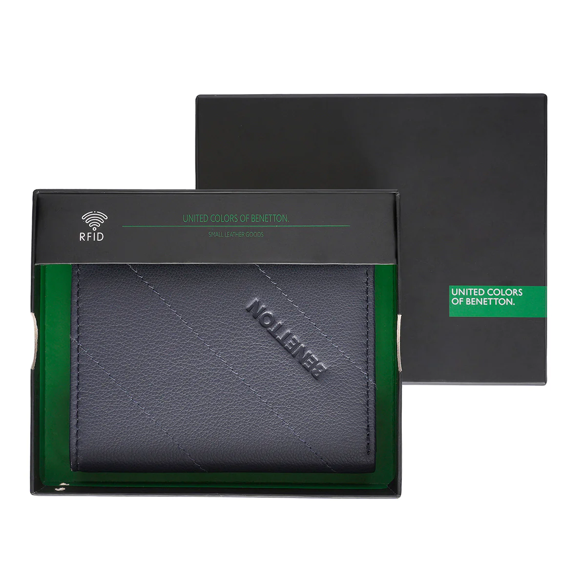 United Colors of Benetton Ezekiel Men's Bifold - Image 16