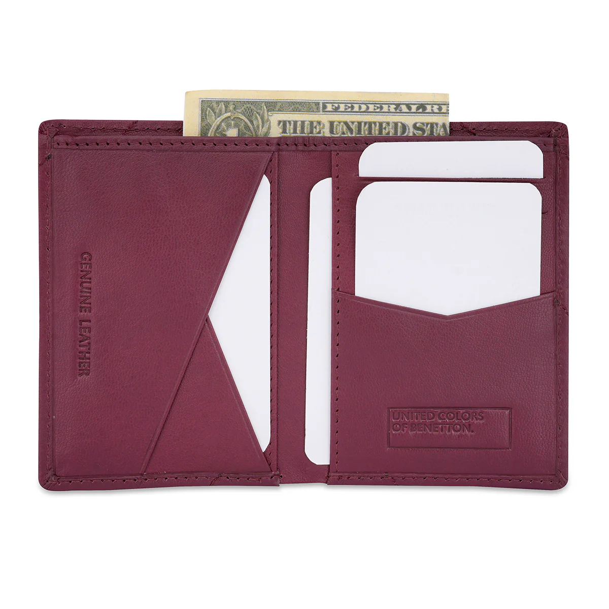 United Colors of Benetton Ezekiel Men's Bifold - Image 5