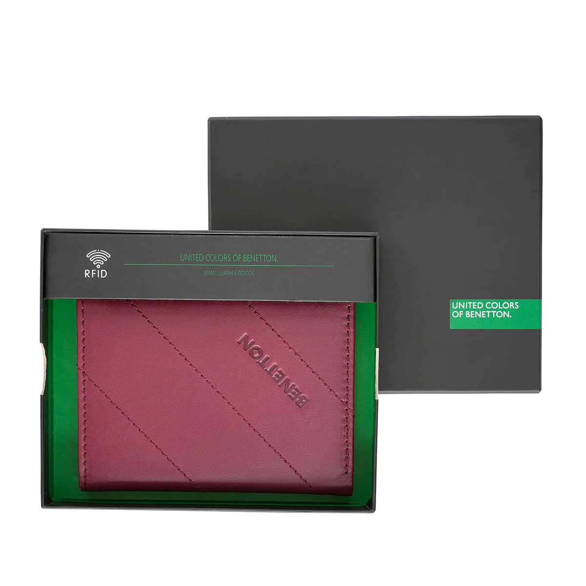United Colors of Benetton Ezekiel Men's Bifold - Image 6