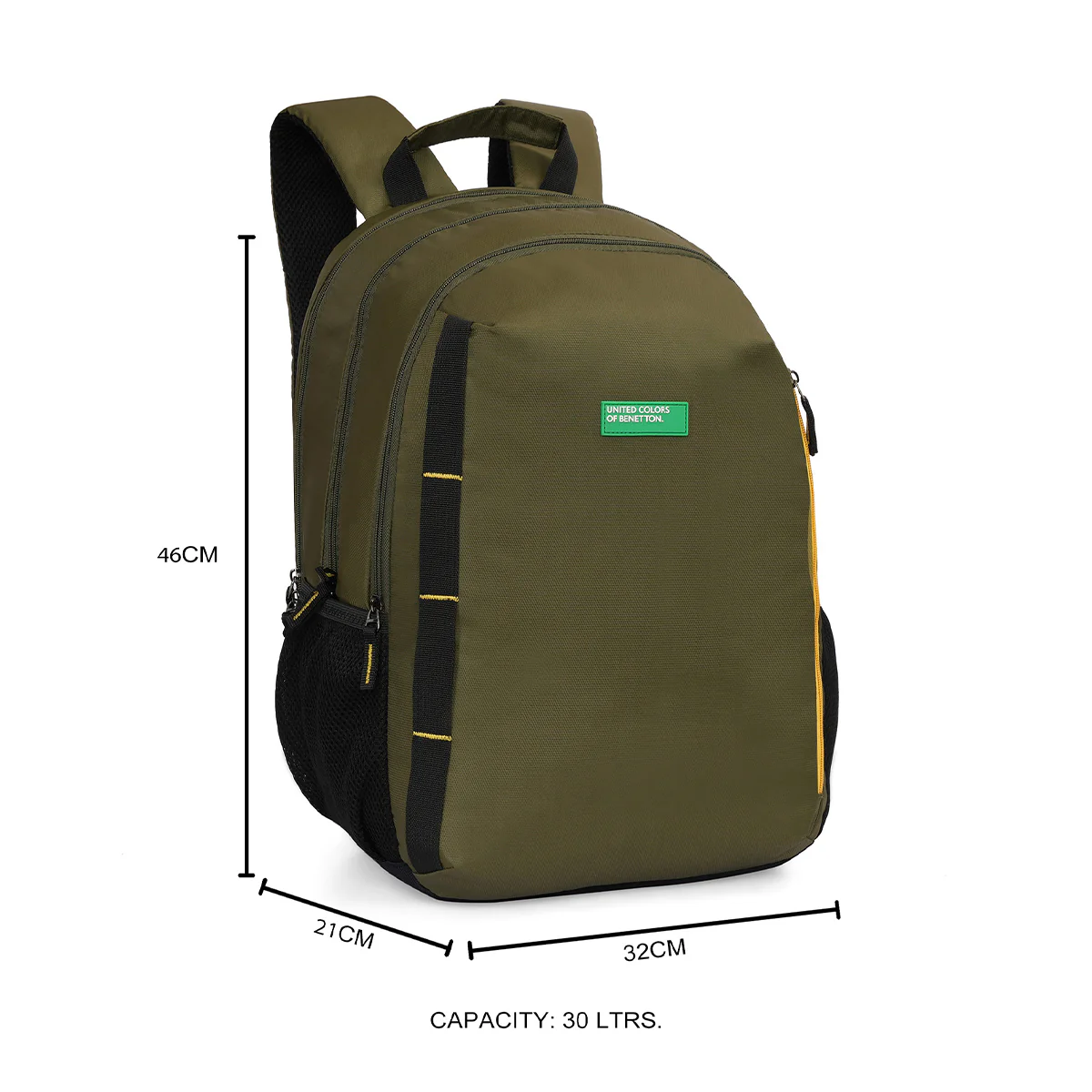United Colors of Benetton Fabio Non Laptop Backpack - Image 2