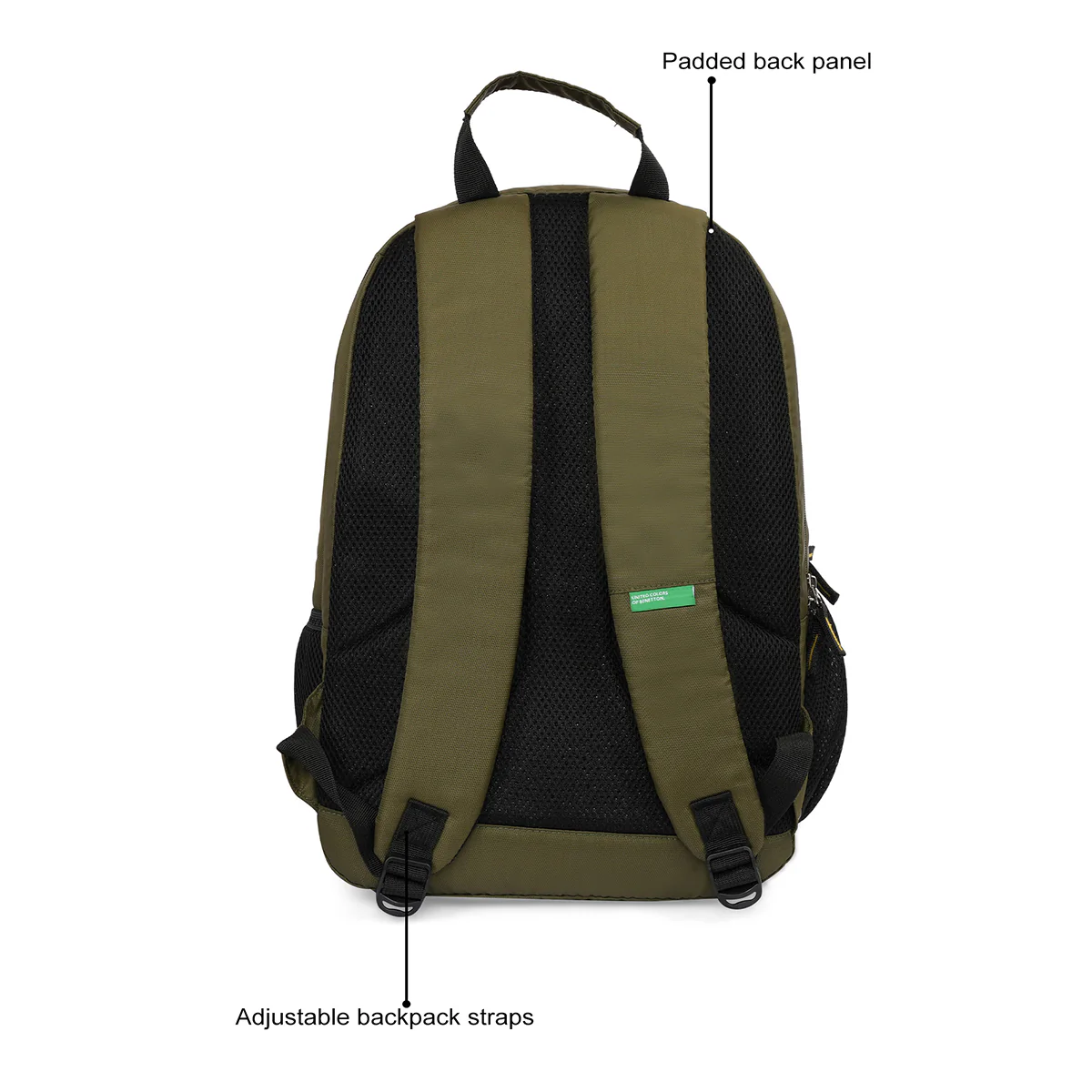 United Colors of Benetton Fabio Non Laptop Backpack - Image 4