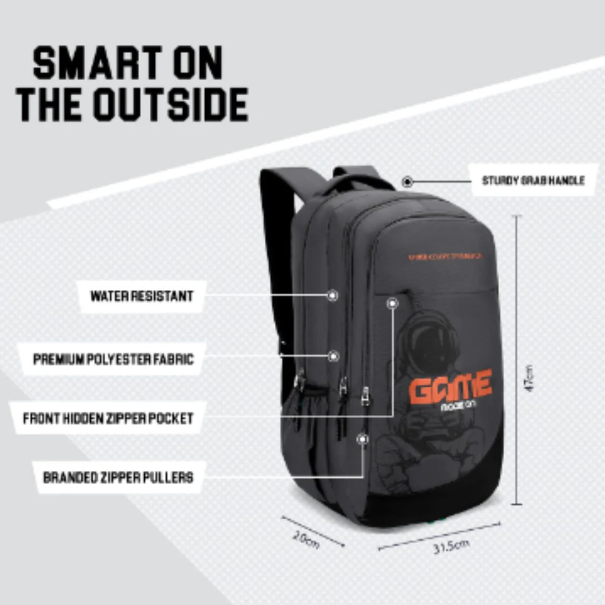 United Colors of Benetton Falcon Non Laptop Backpack - Image 4