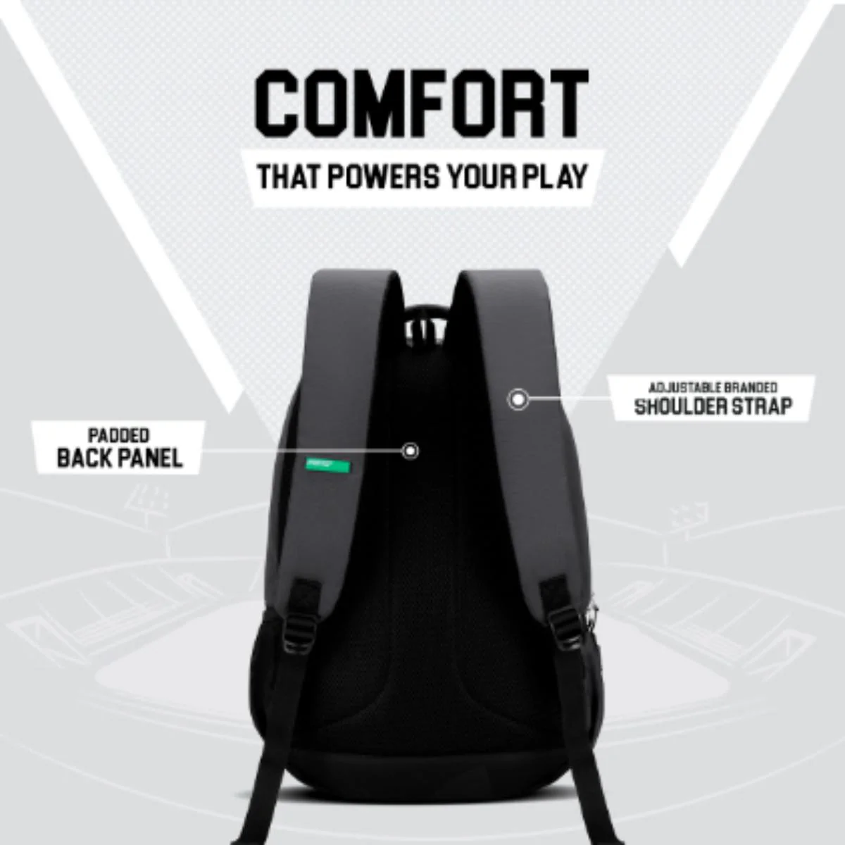 United Colors of Benetton Falcon Non Laptop Backpack - Image 5