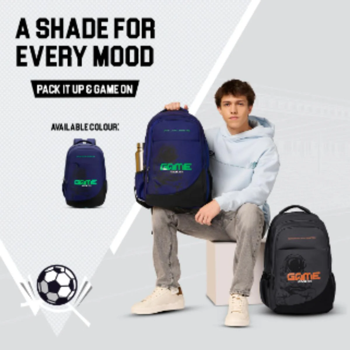 United Colors of Benetton Falcon Non Laptop Backpack - Image 7
