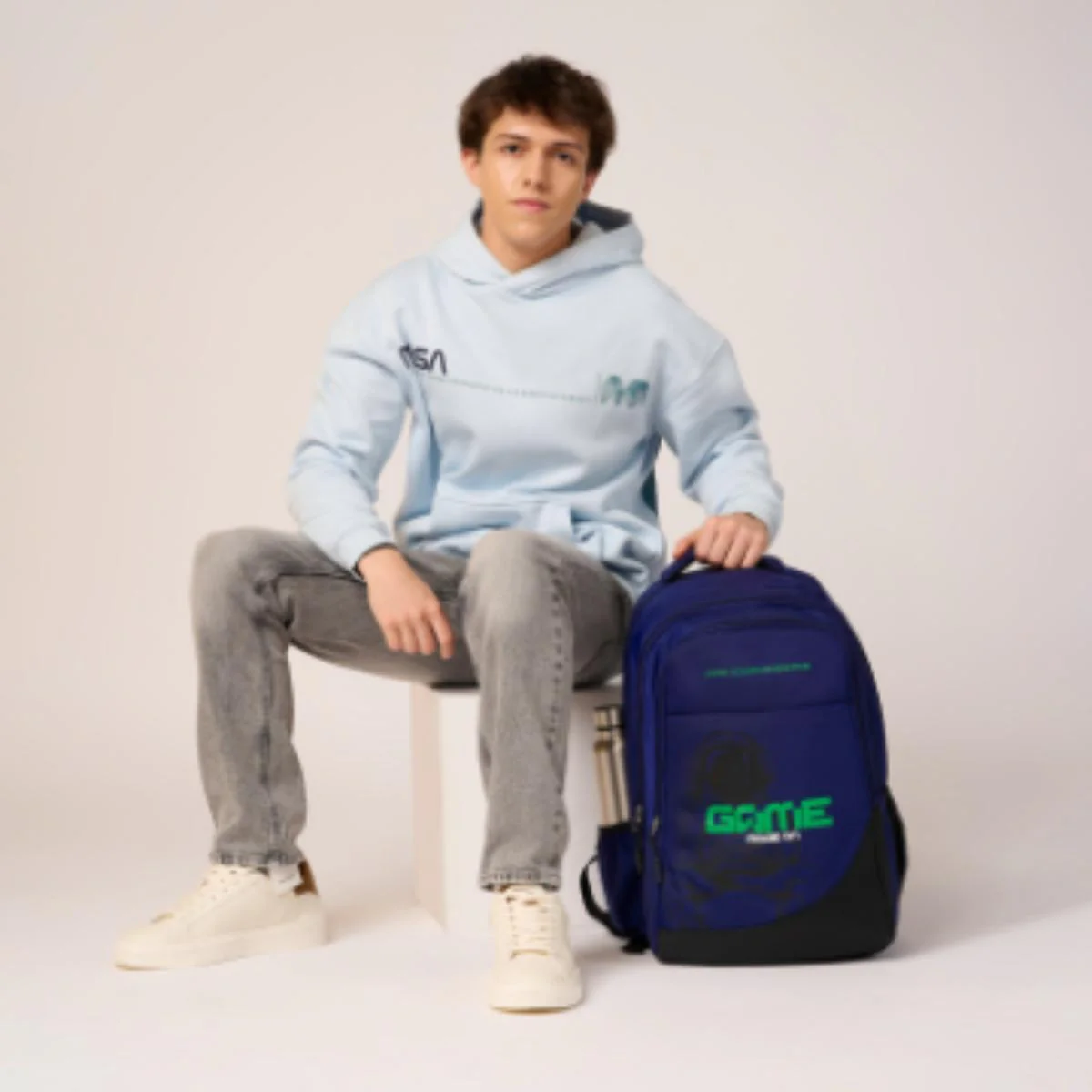 United Colors of Benetton Falcon Non Laptop Backpack - Image 2