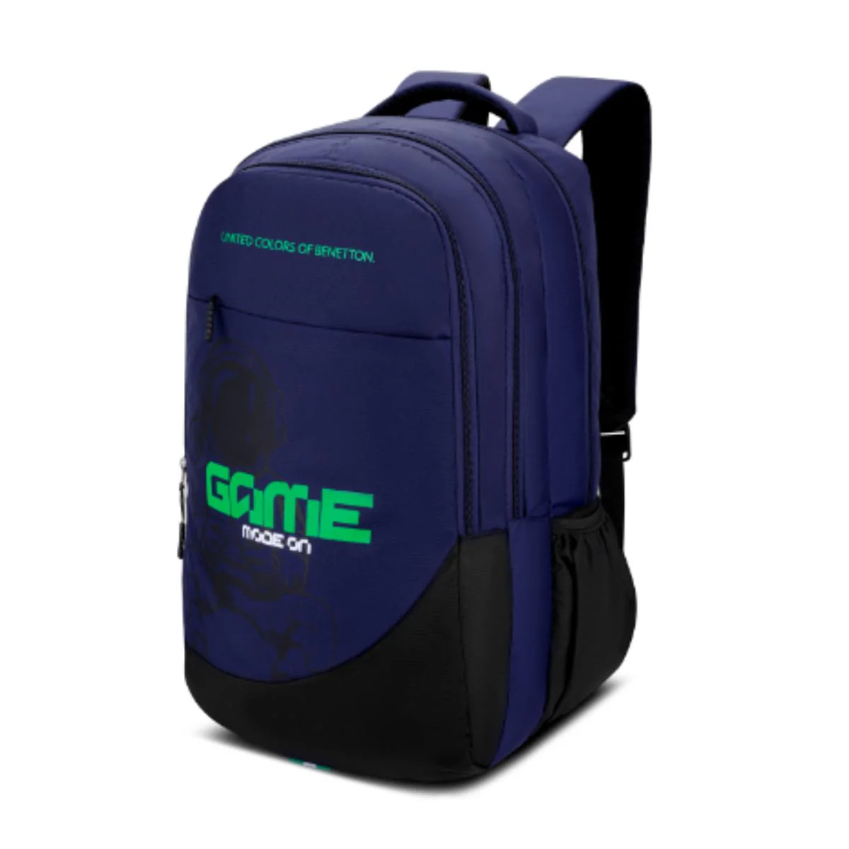 United Colors of Benetton Falcon Non Laptop Backpack - Image 8
