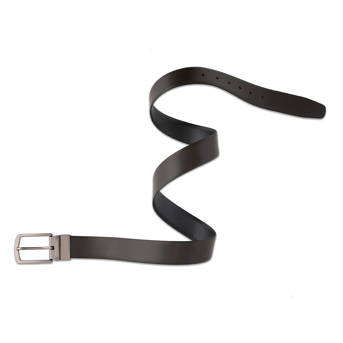 United Colors of Benetton Falsone Reversible Belt - Image 6