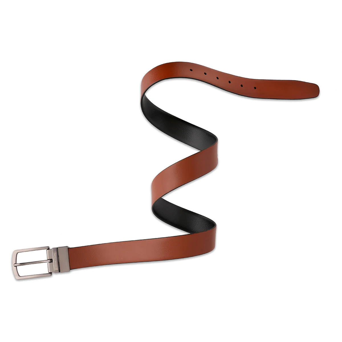 United Colors of Benetton Falsone Reversible Belt - Image 6