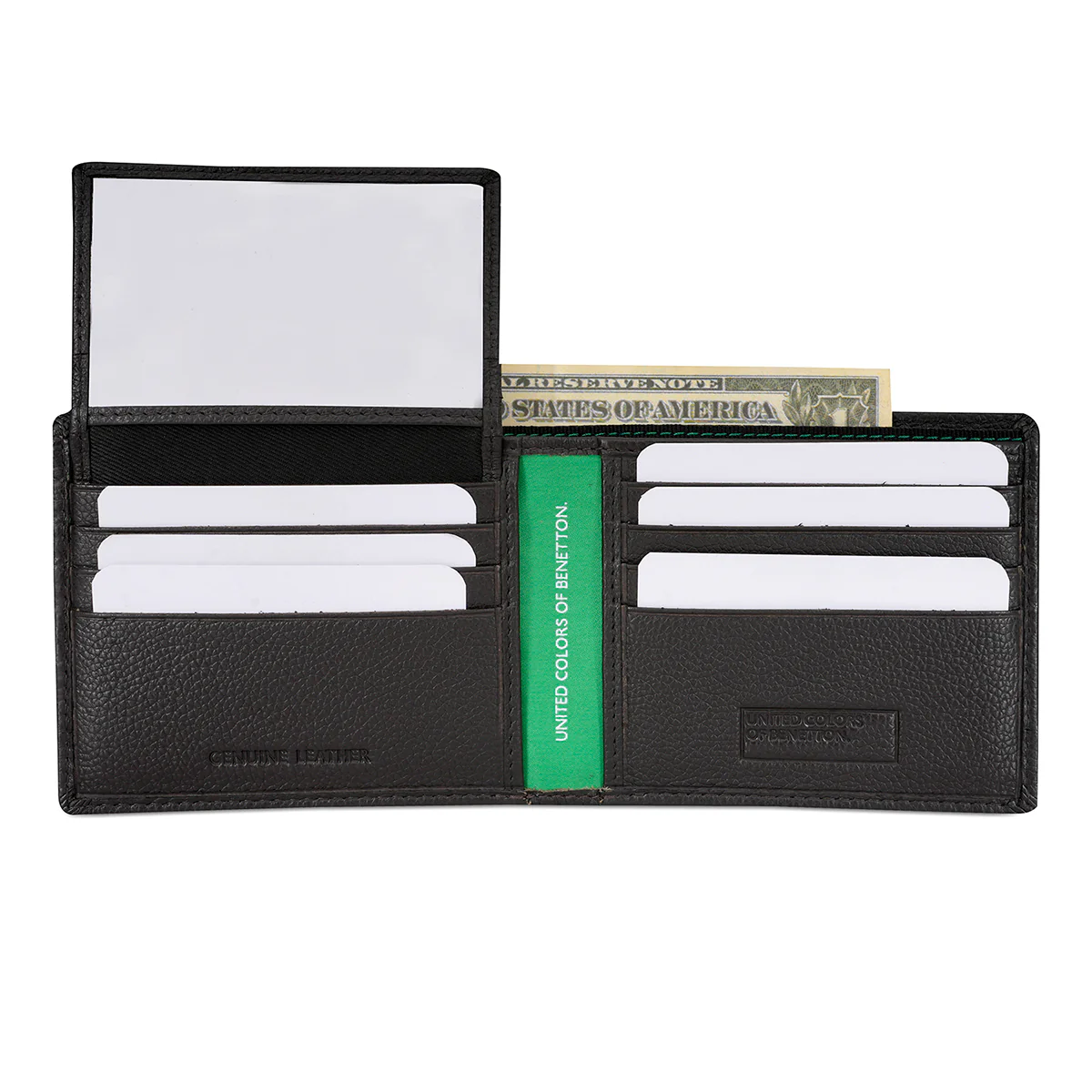 United Colors of Benetton Fenwick Men's Passcase Wallet - Image 5