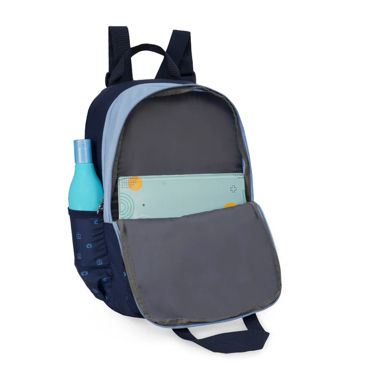 United Colors of Benetton Fermo Back to School Backpack - Image 5