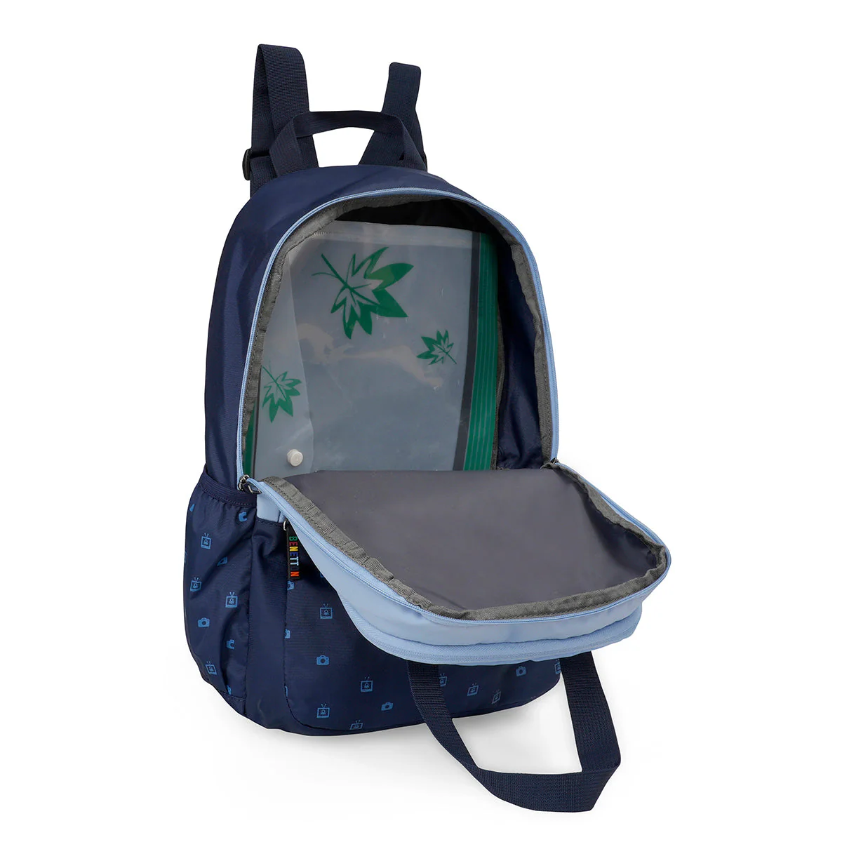 United Colors of Benetton Fermo Back to School Backpack - Image 6