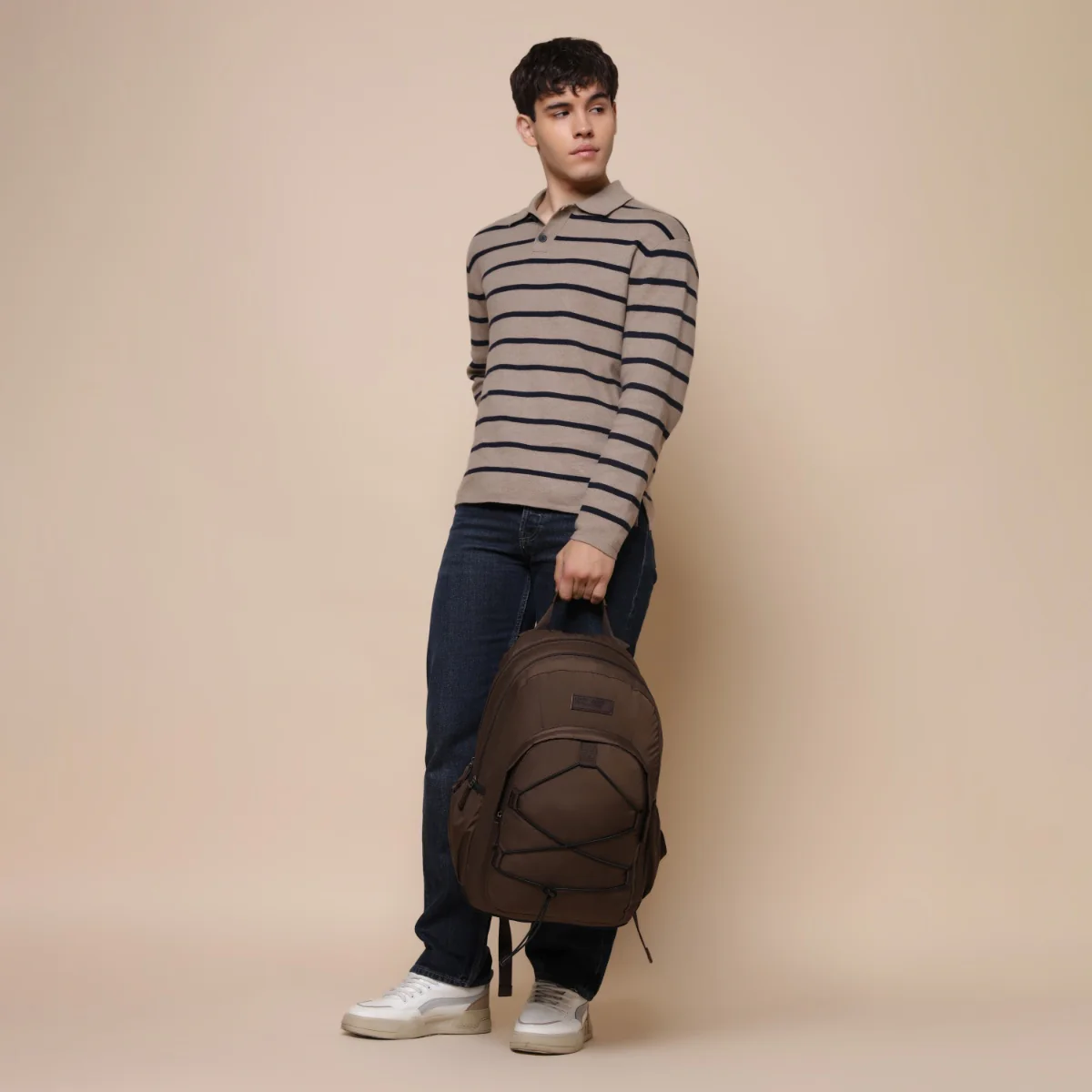 United Colors of Benetton Fern Laptop Backpack - Image 2