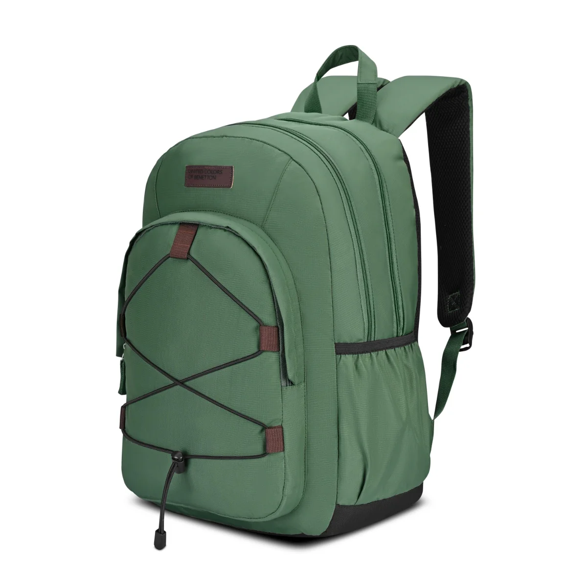 United Colors of Benetton Fern Laptop Backpack - Image 9