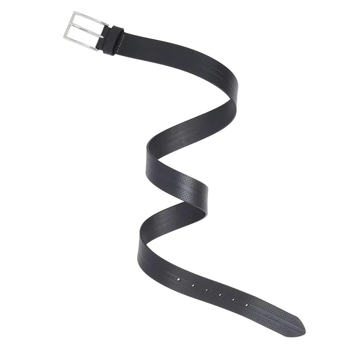 United Colors of Benetton Fiastra Men's Non Reversible Belt - Image 5