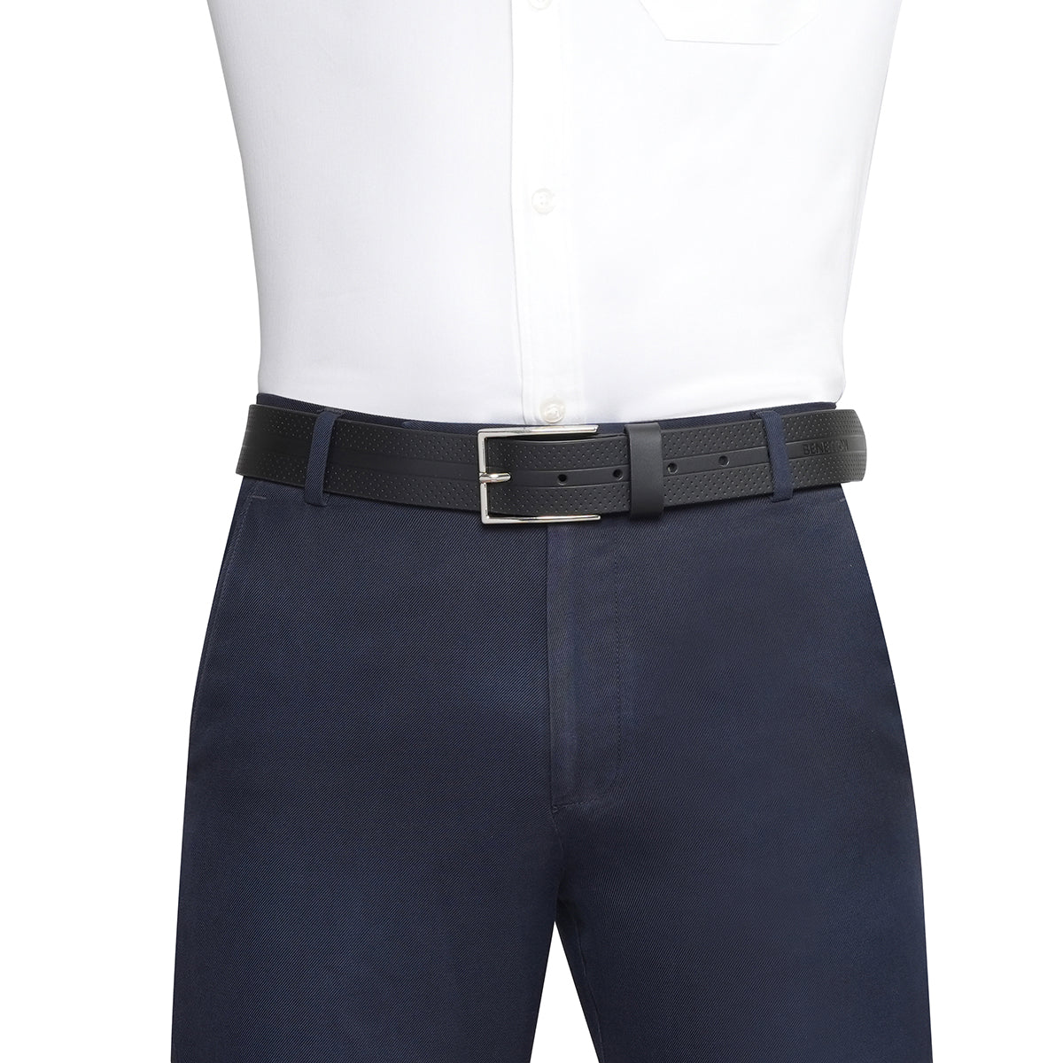United Colors of Benetton Fiastra Men's Non Reversible Belt - Image 7