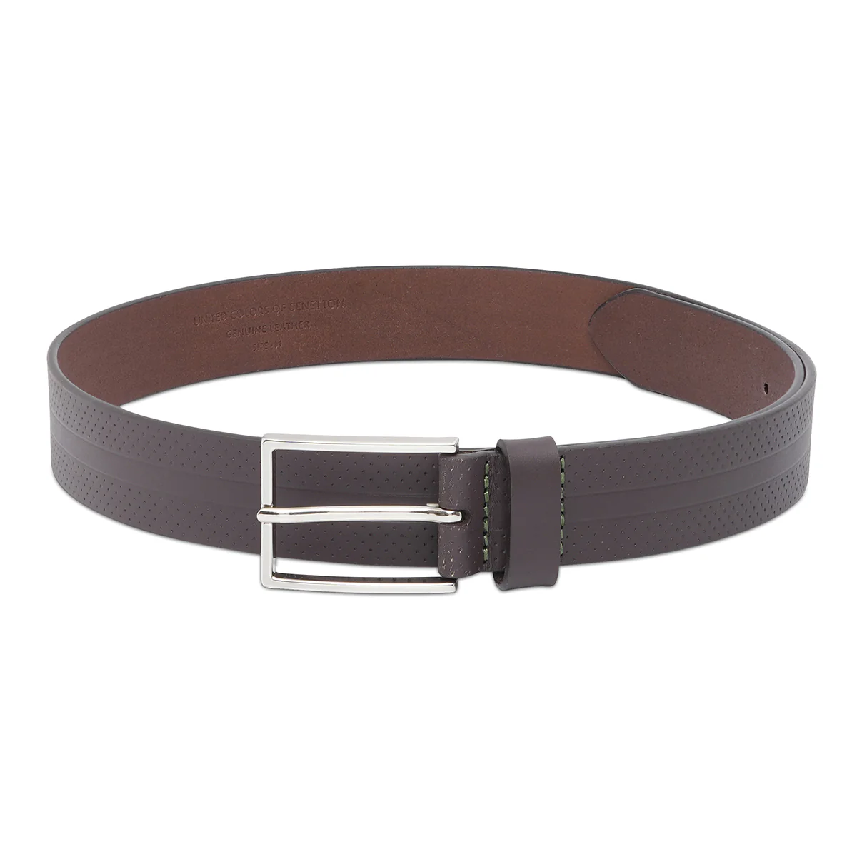 United Colors of Benetton Fiastra Men's Non Reversible Belt - Image 2