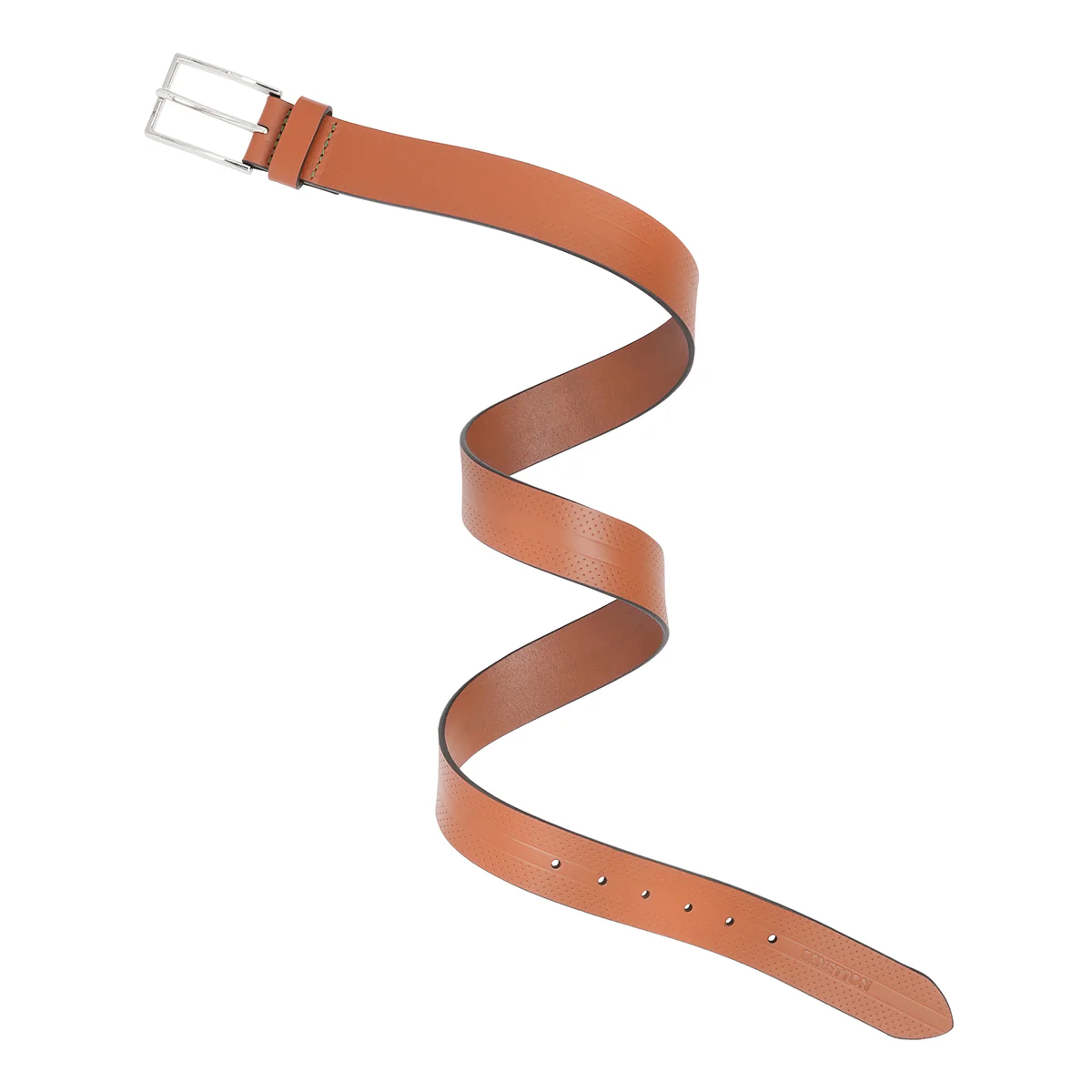 United Colors of Benetton Fiastra Men's Non Reversible Belt - Image 5