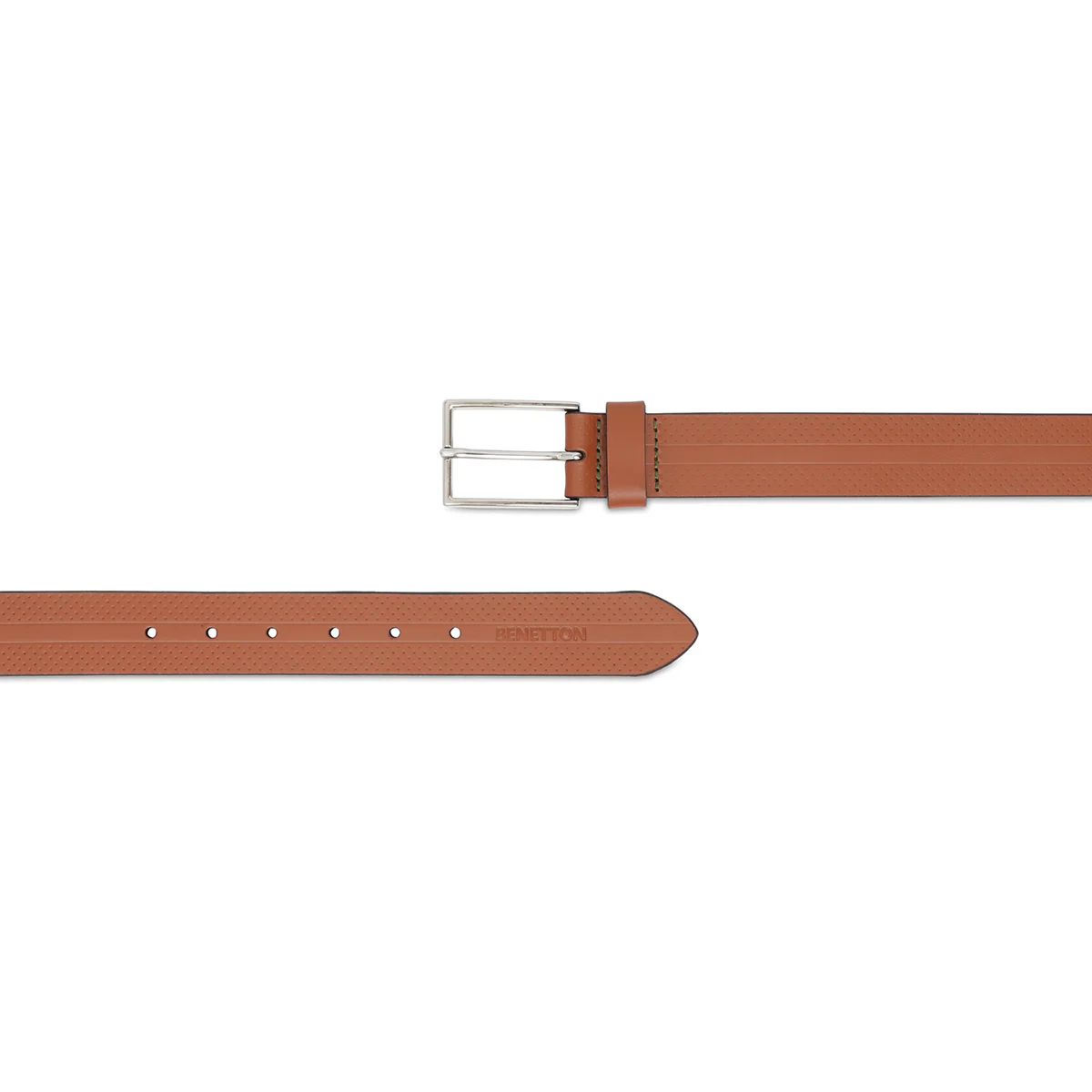 United Colors of Benetton Fiastra Men's Non Reversible Belt - Image 6