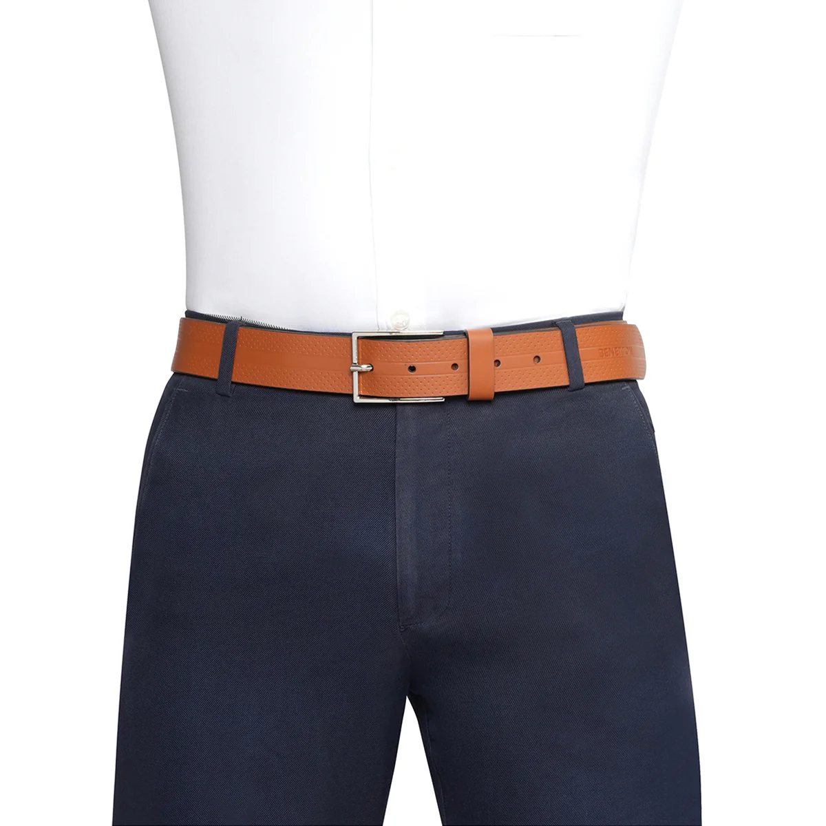 United Colors of Benetton Fiastra Men's Non Reversible Belt - Image 7