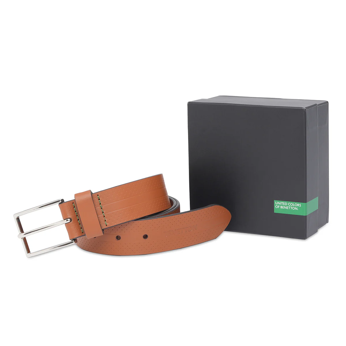 United Colors of Benetton Fiastra Men's Non Reversible Belt - Image 8