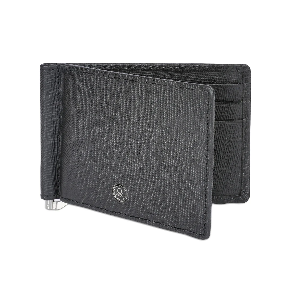 United Colors of Benetton Fiero Moneyclip Wallet - Image 2