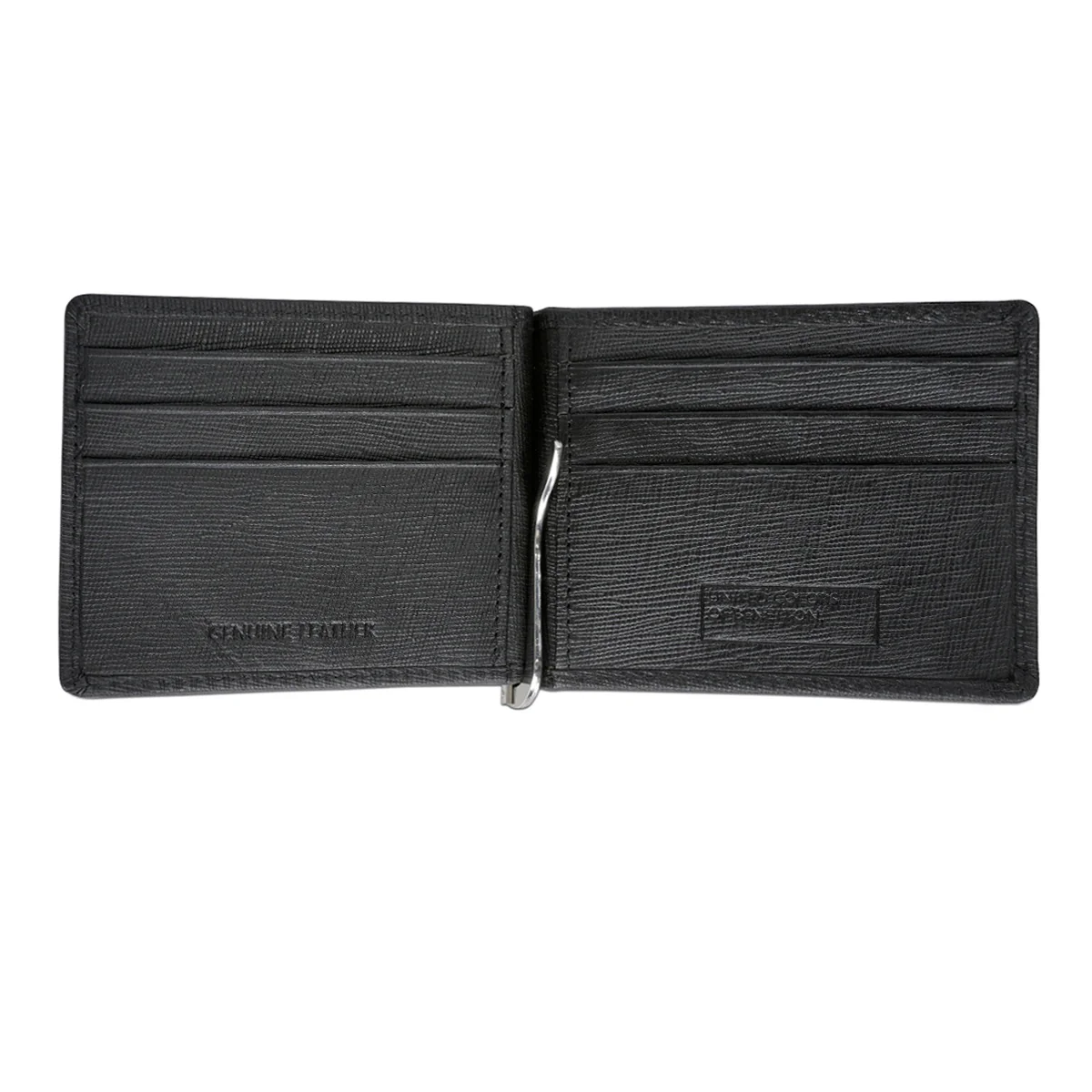 United Colors of Benetton Fiero Moneyclip Wallet - Image 5