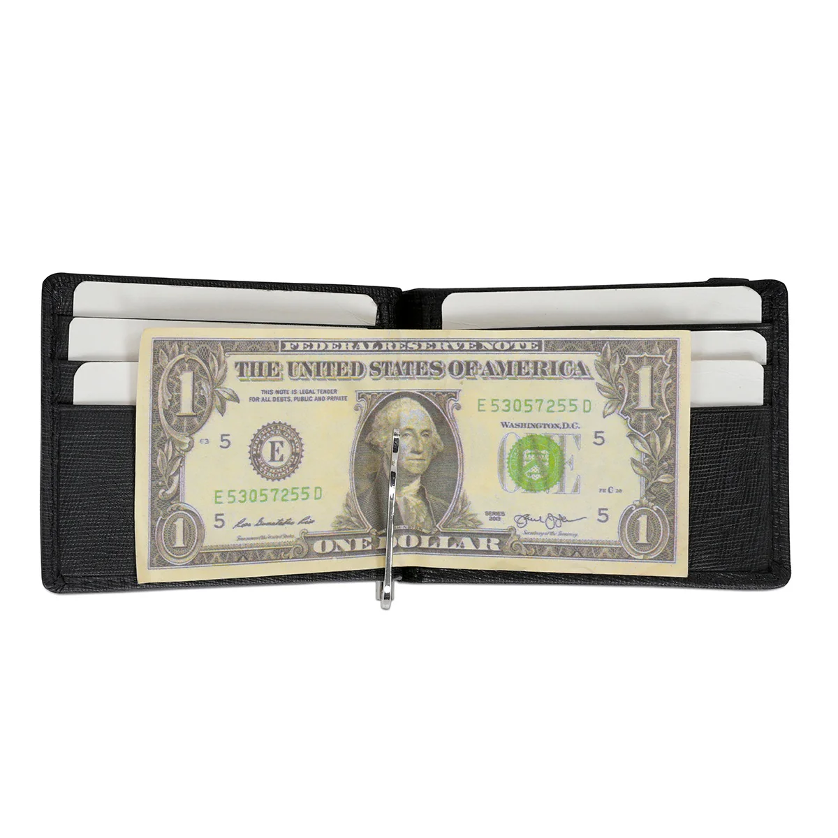 United Colors of Benetton Fiero Moneyclip Wallet - Image 6