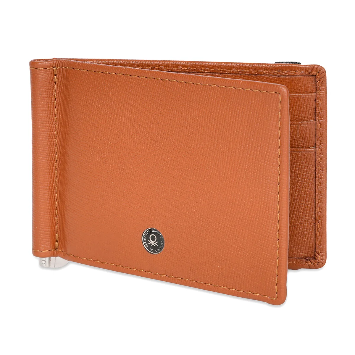 United Colors of Benetton Fiero Moneyclip Wallet - Image 2