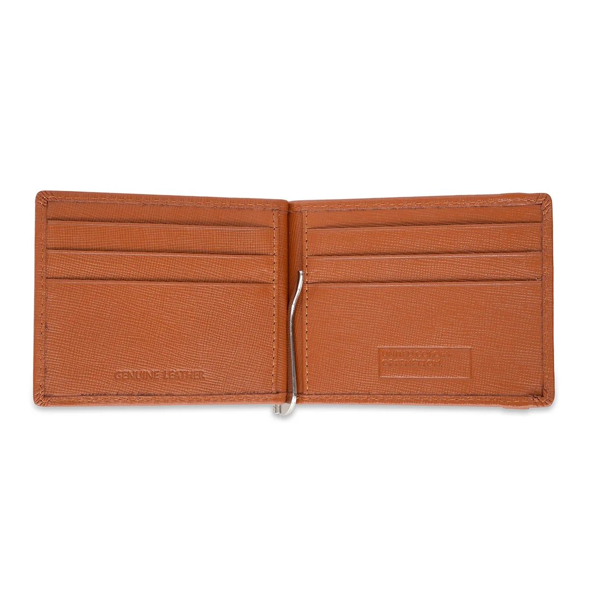 United Colors of Benetton Fiero Moneyclip Wallet - Image 5