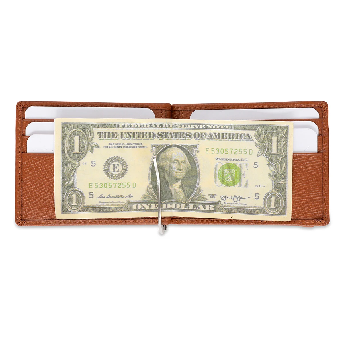 United Colors of Benetton Fiero Moneyclip Wallet - Image 6