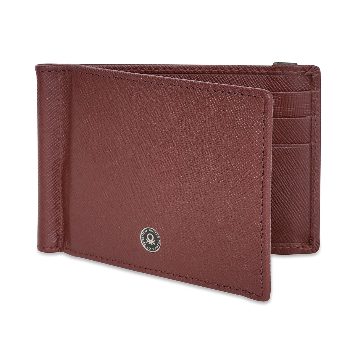 United Colors of Benetton Fiero Moneyclip Wallet - Image 2