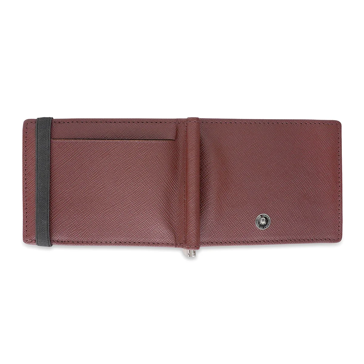 United Colors of Benetton Fiero Moneyclip Wallet - Image 4