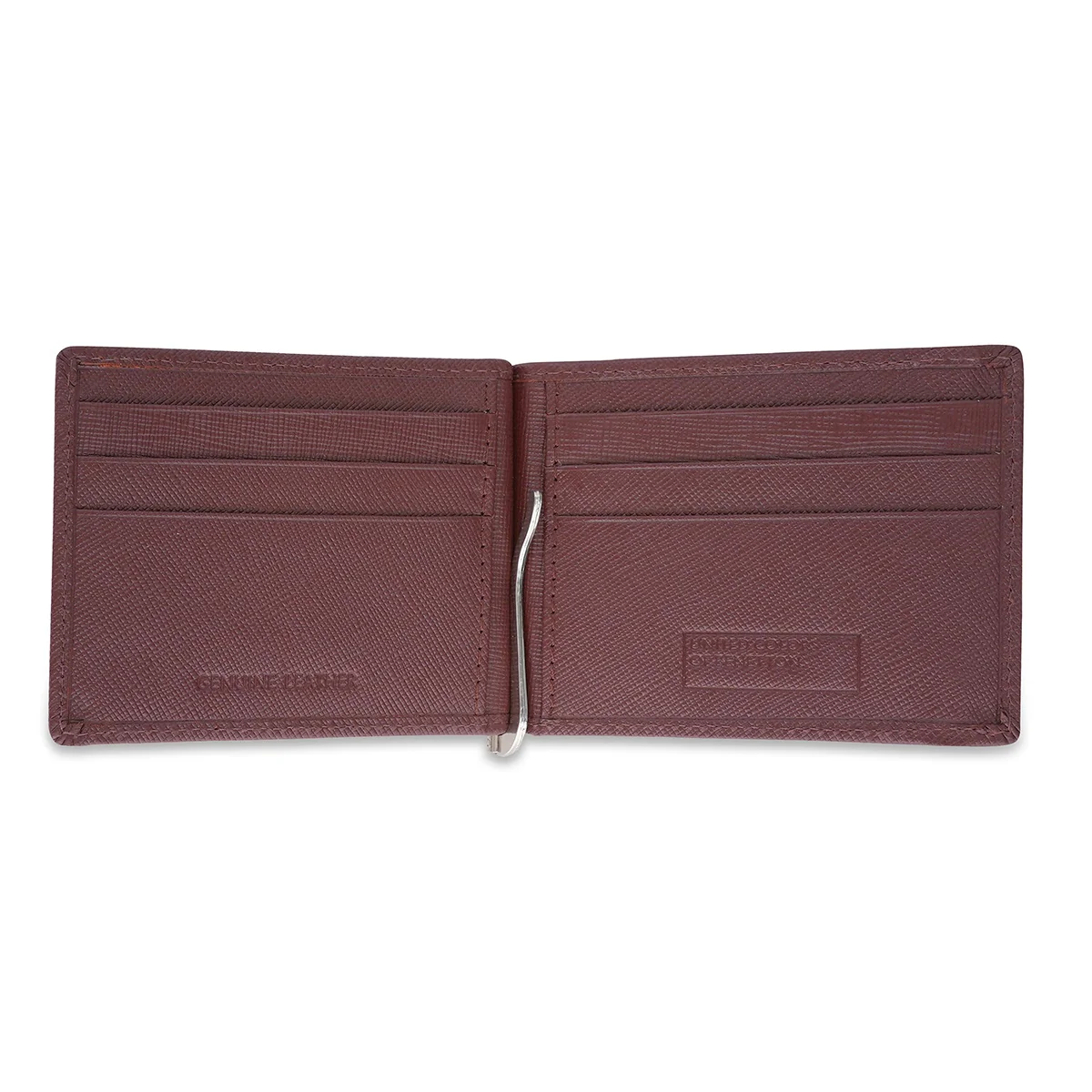 United Colors of Benetton Fiero Moneyclip Wallet - Image 5