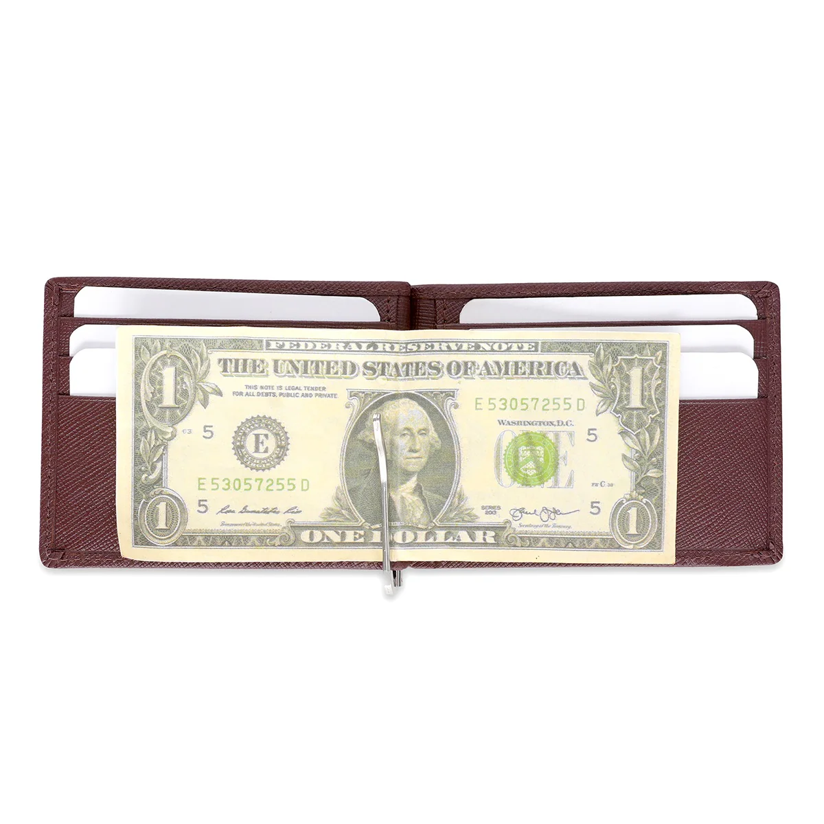 United Colors of Benetton Fiero Moneyclip Wallet - Image 6