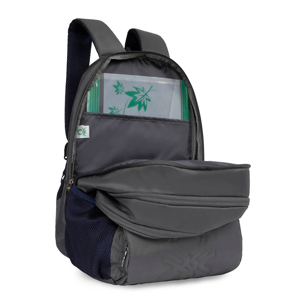 United Colors of Benetton Filago Back to School Backpack - Image 6