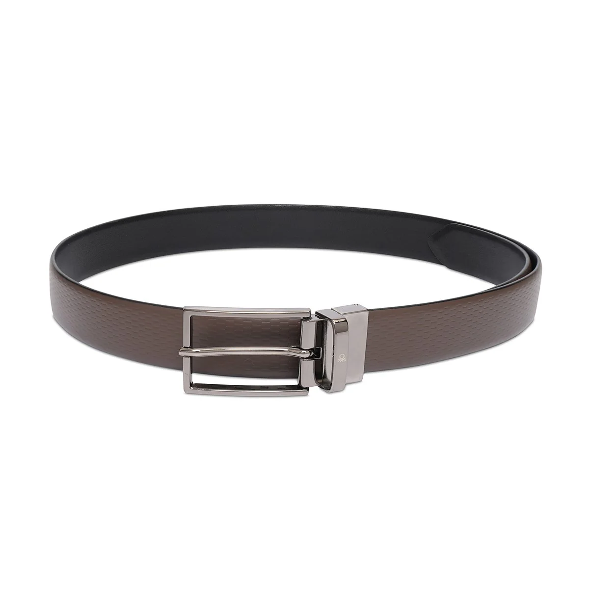 United Colors of Benetton Filip Men's Reversible Belt - Image 2
