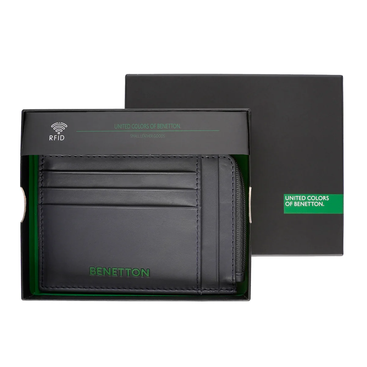 United Colors of Benetton Flaminio Card Holder Wallet - Image 14